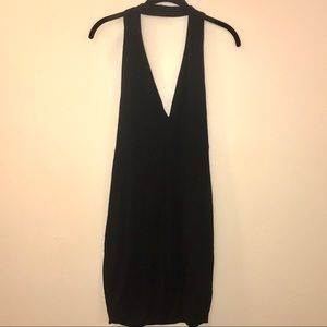 Sexy Halter Neck Dress